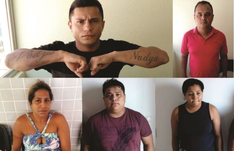 Quadrilha estava hospedada em Campo Maior depois de vários furtos no Canyon Fest em Castelo do Piauí na noite de ontem, sexta-feira