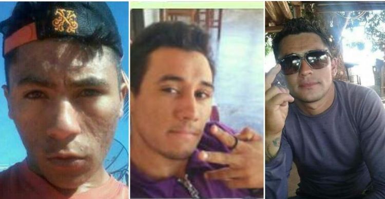 Elisvaldo, William e Erivan Raimundo da Silva. Com informações do cidadesnanet