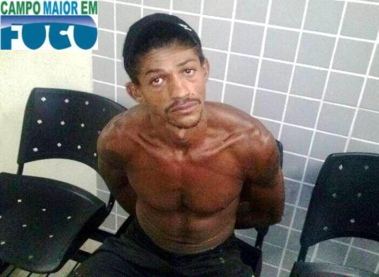 Madona preso em 2014 por furto na Associação dos Deficientes Visuais (ADVIC).