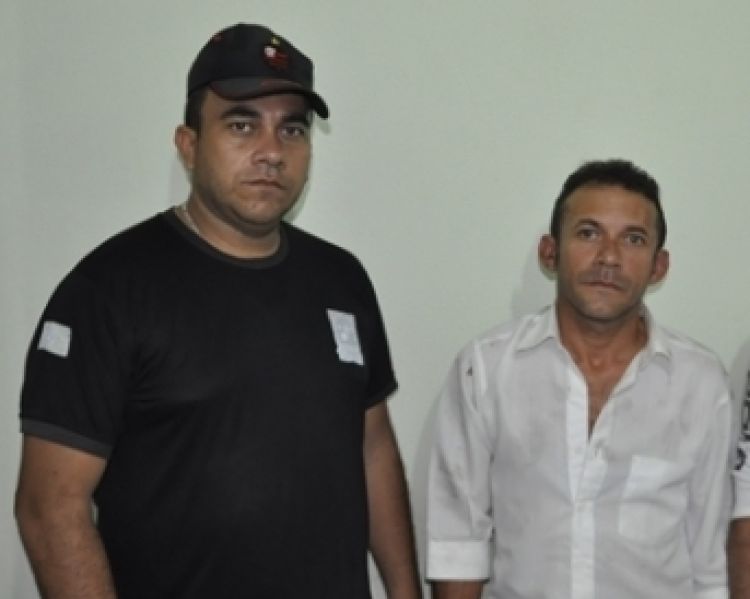 Elias Junior e José Roberto (Foto: Mais Castelo)