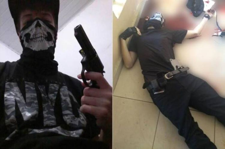 Guilherme Taucci Monteiro, 17 anos, participante do ataque na escola estadual em Suzano. Fonte: UOL 