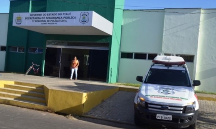 Fonte: GP1. Foto: Delegacia de Campo Maior/Campomaioremfoco