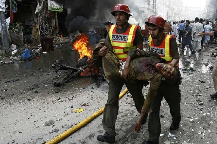 Fonte: G1 / Foto: (Khuram Parvez/Reuters/VEJA)