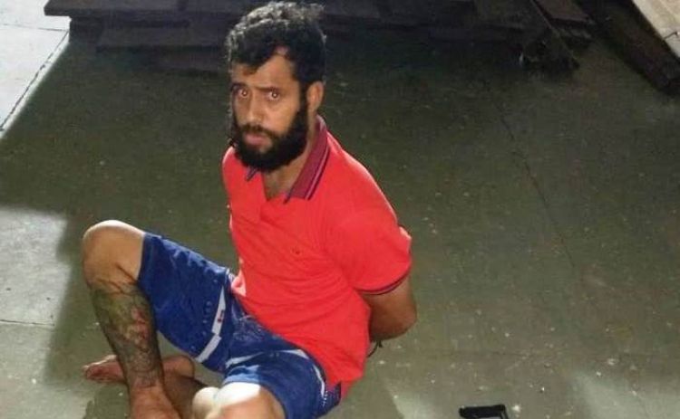 Este seria o homem que teria sido visto como ambulante pela cidade